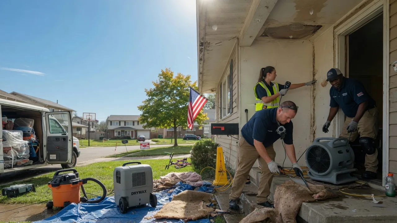Water Damage Restoration in Shirley, AR near me